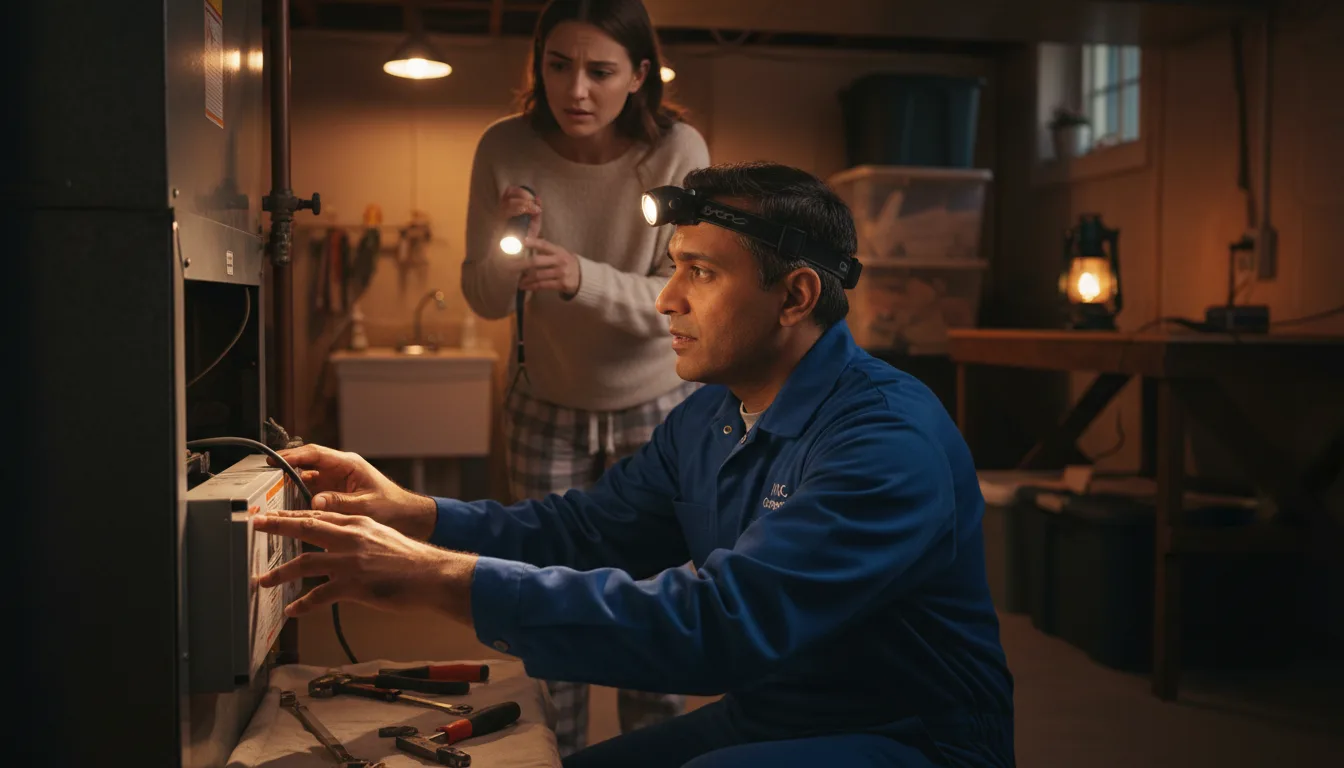 Emergency HVAC Repair in Williamsburg, OH near me · HVAC